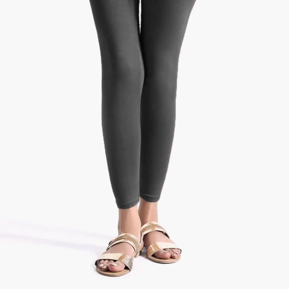 Women's Plain Tight - Dark Grey, Women Pants & Tights, Chase Value, Chase Value