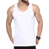 Dawson Vest Sando - White, Men's Vest, Dawson, Chase Value