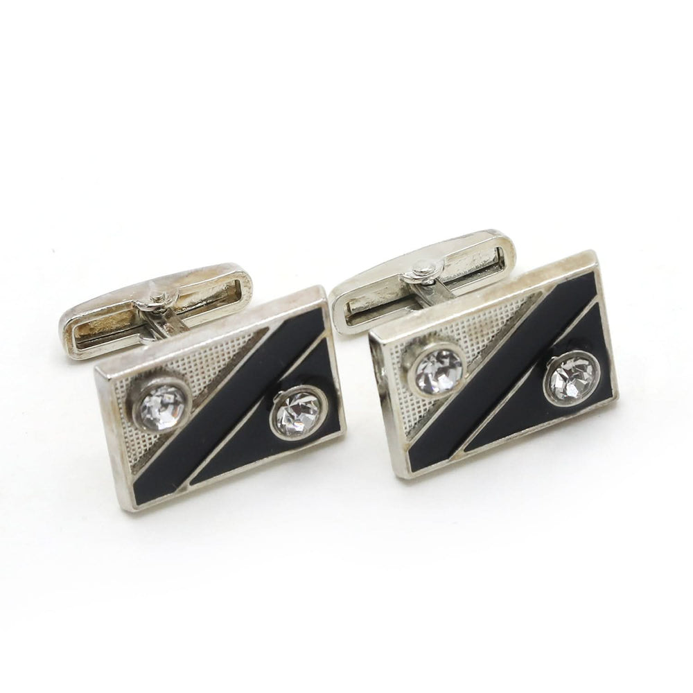 Cufflinks For Men - Black, Men's Cufflinks, Chase Value, Chase Value