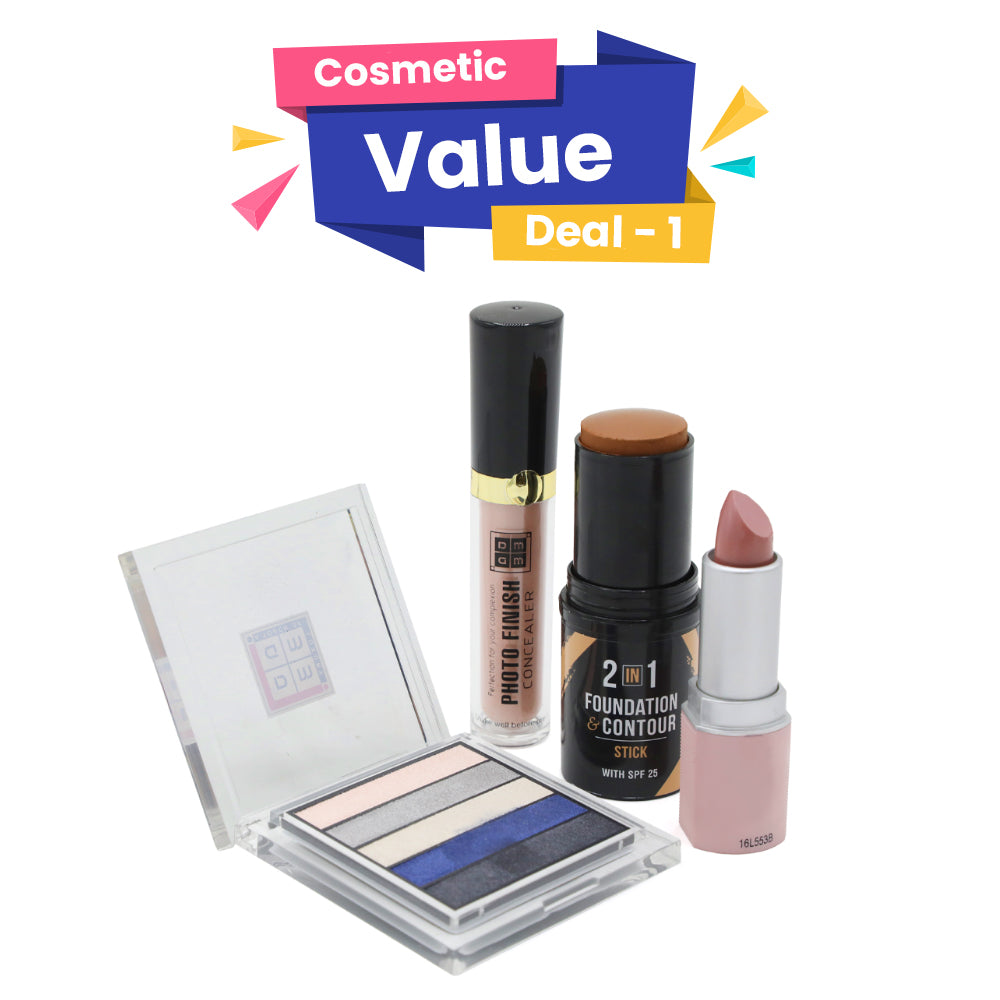 Cosmetics Value Deal - 1, Beauty & Personal Care, Chase Value, Chase Value