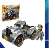 Decool Wilderness Pursuit 20 Models 31019 - 233 Pieces, Non-Remote Control, Chase Value, Chase Value