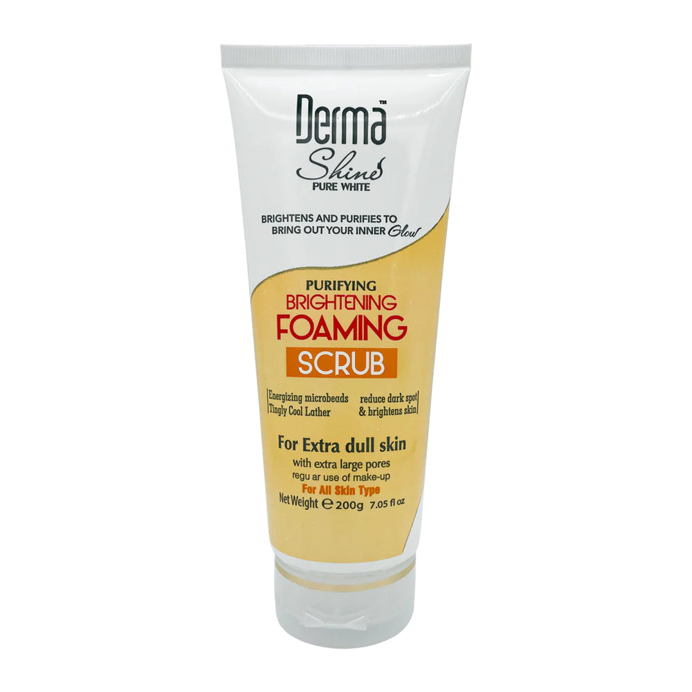 Derma Shine Foaming Scrub 200g, Scrubs, Derma Shine, Chase Value
