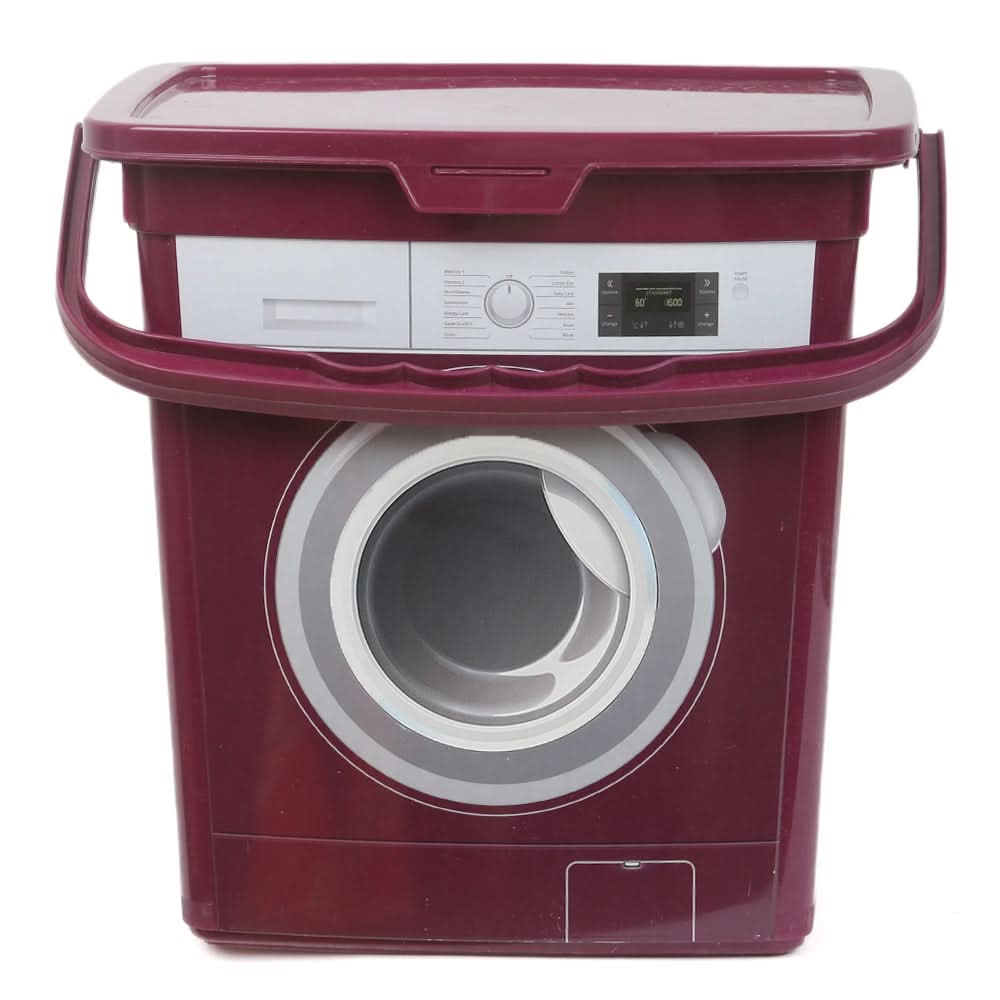 Detergent Storage Bucket - Purple, Storage Boxes, Chase Value, Chase Value