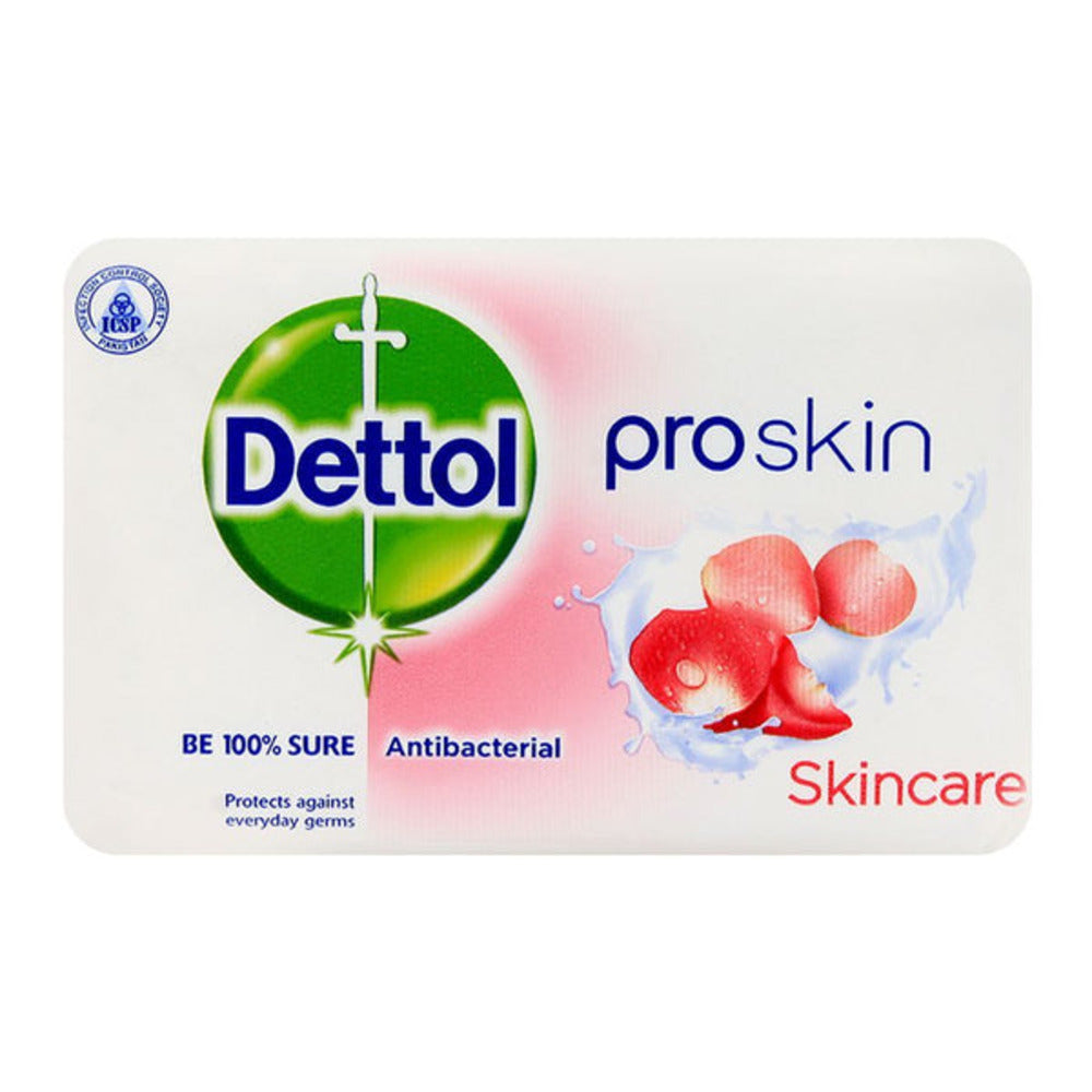 Dettol Skin Care Antibacterial Bar Soap 160gm, Soaps, Chase Value, Chase Value