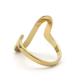 Women's Rings - Golden, Women Finger Rings, Chase Value, Chase Value