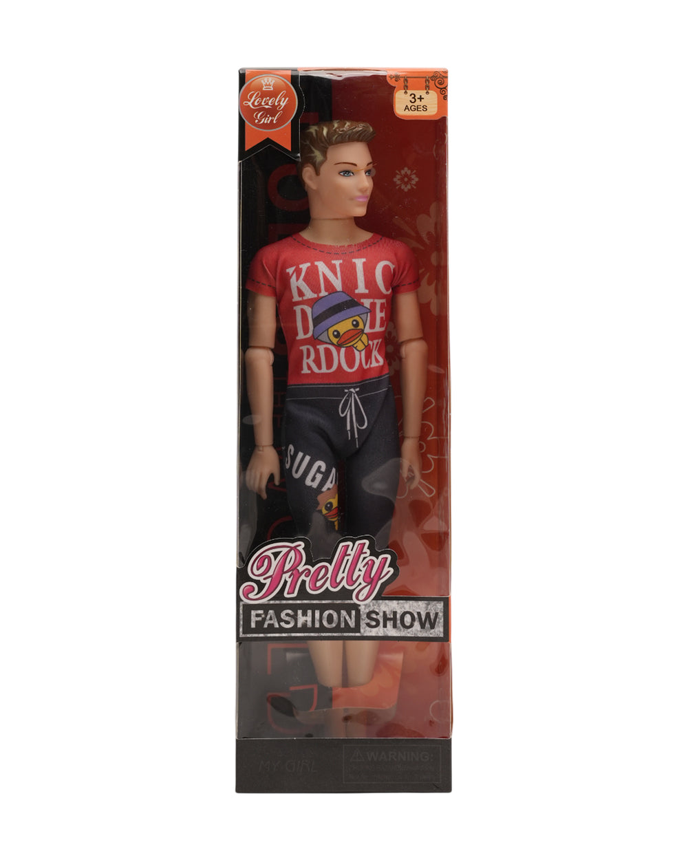 Doll Set 11-Inch 1Pc, Dolls & House, Chase Value, Chase Value