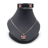 Women's Locket Set - Pink, Women Chains & Lockets, Chase Value, Chase Value