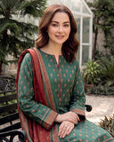 Dr Haris Khaddar Printed 3 Pc Suit