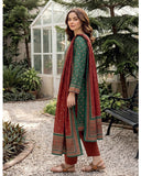 Dr Haris Khaddar Printed 3 Pc Suit