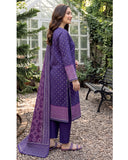 Dr Haris Khaddar Printed 3 Pc Suit