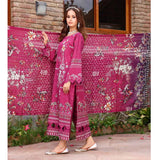 Schick Sitara Gold Printed Unstitched 3Pcs Suit With Dupatta - 7, Women, 3Pcs Shalwar Suit, MI Creation, Chase Value