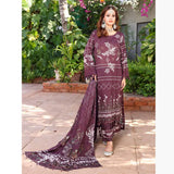 Schick Sitara Gold Printed Unstitched 3Pcs Suit With Dupatta - 1, Women, 3Pcs Shalwar Suit, MI Creation, Chase Value