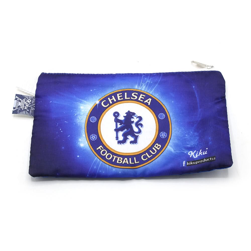 Pencil Pouch One Zipper - Dark Blue, Pencil Boxes & Stationery Sets, Chase Value, Chase Value