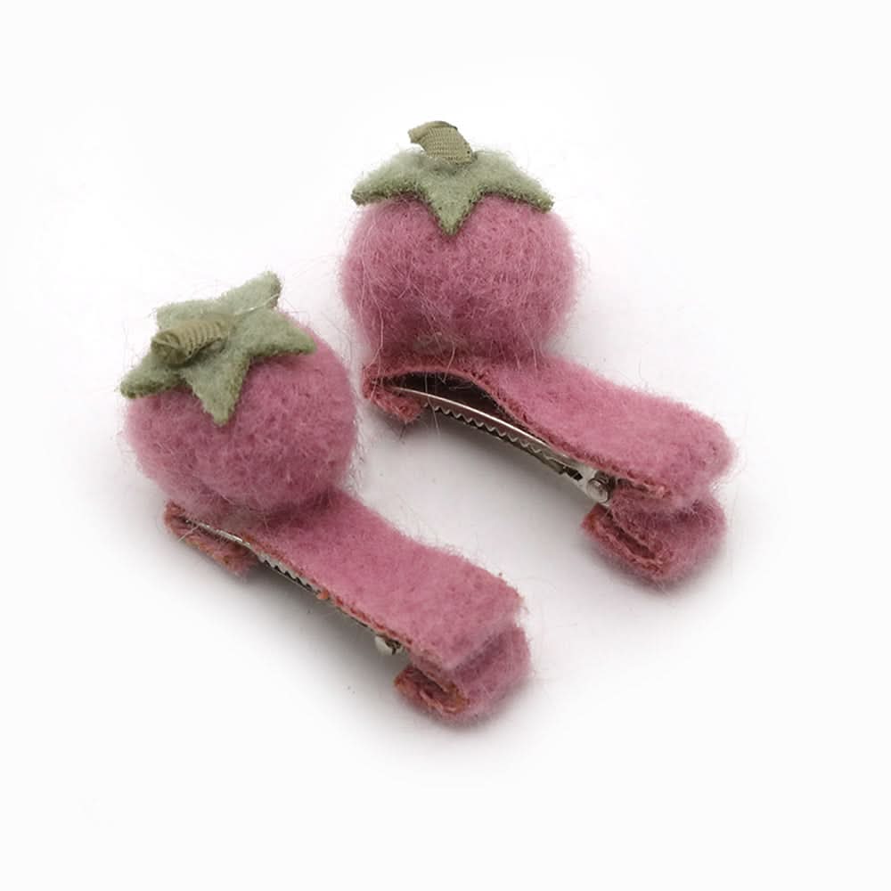 Girls Hair Pins 2 Pcs - Pink, Girls Hair Accessories, Chase Value, Chase Value