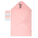 Valuable Wrapping Sheet & 6pc Roll Face towel - Pink, Wrapping Sheets, Chase Value, Chase Value