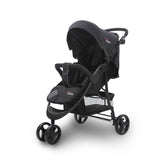 Tinnes Stroller E02 - Black, Carrier Strollers & Furniture, Tinnies, Chase Value