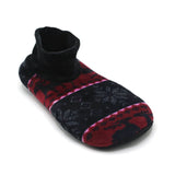Women's Velvet Boot Socks - Black, Women Socks Stocking & Gloves, Chase Value, Chase Value