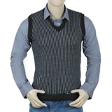 Men's Sleevless Sweater - Black, Men's Sweater & Sweat Shirts, Chase Value, Chase Value