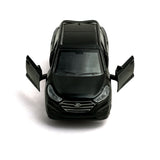 Die Cast Car With Light And Sound - Black, Die-cast Model Car, Chase Value, Chase Value