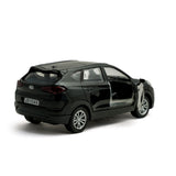 Die Cast Car With Light And Sound - Black, Die-cast Model Car, Chase Value, Chase Value