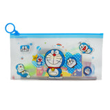 Pencil Pouch With Free Stationery Set - Blue, Stationery Pouch & Box, Chase Value, Chase Value