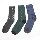 Men’s 3pcs Socks - Multi Color, Men's Socks, Chase Value, Chase Value