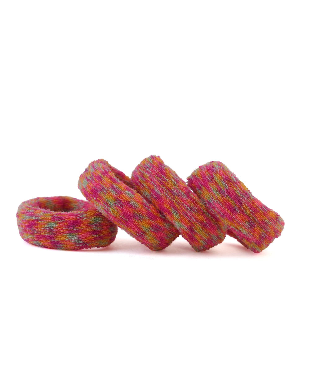 Hair Pony Pack Of 4, Girls Hair Accessories, Chase Value, Chase Value