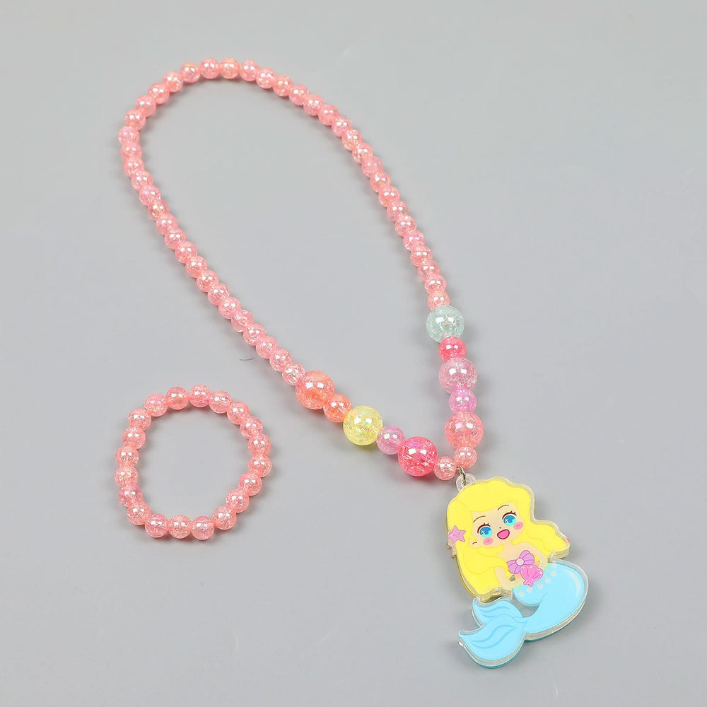 Necklace Mala Style For Kids - Multi-Color, Girls Necklace & Chains, Chase Value, Chase Value