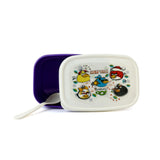 Kiddy Lunch Box – Cute & Durable Food Container for Kids - Purple, Tiffin Boxes & Bottles, Chase Value, Chase Value