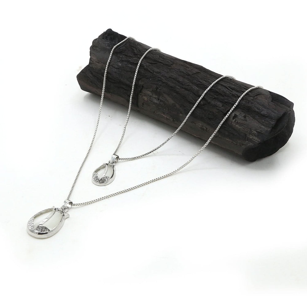 Women's Chain Mala - Silver, Women Chains & Lockets, Chase Value, Chase Value