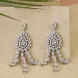 Women's Earring - Silver, Women Earrings & Tops, Chase Value, Chase Value