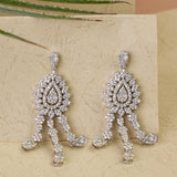 Women's Earring - Silver, Women Earrings & Tops, Chase Value, Chase Value