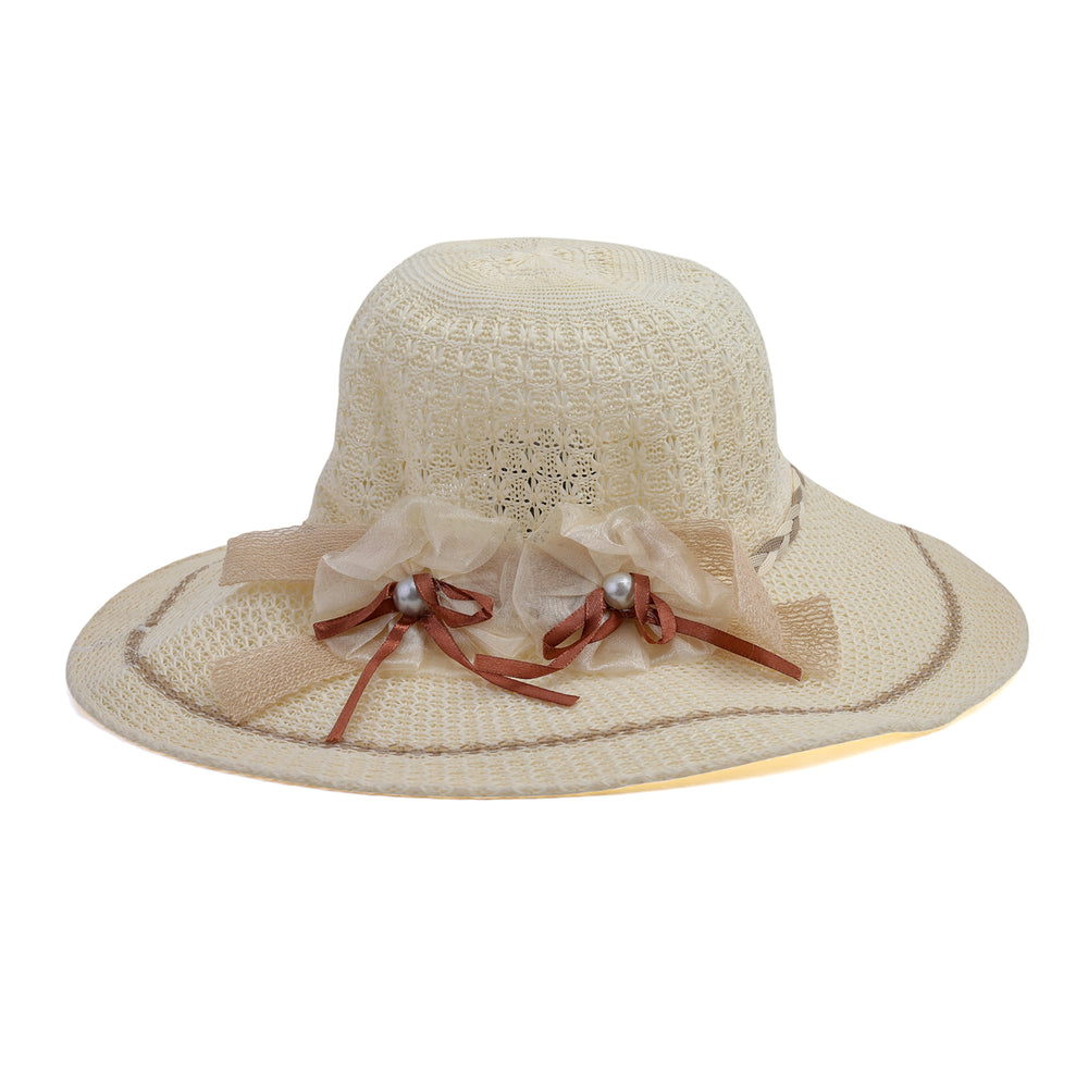 Women's Floppy Hat - Skin, Women Caps & Hats, Chase Value, Chase Value