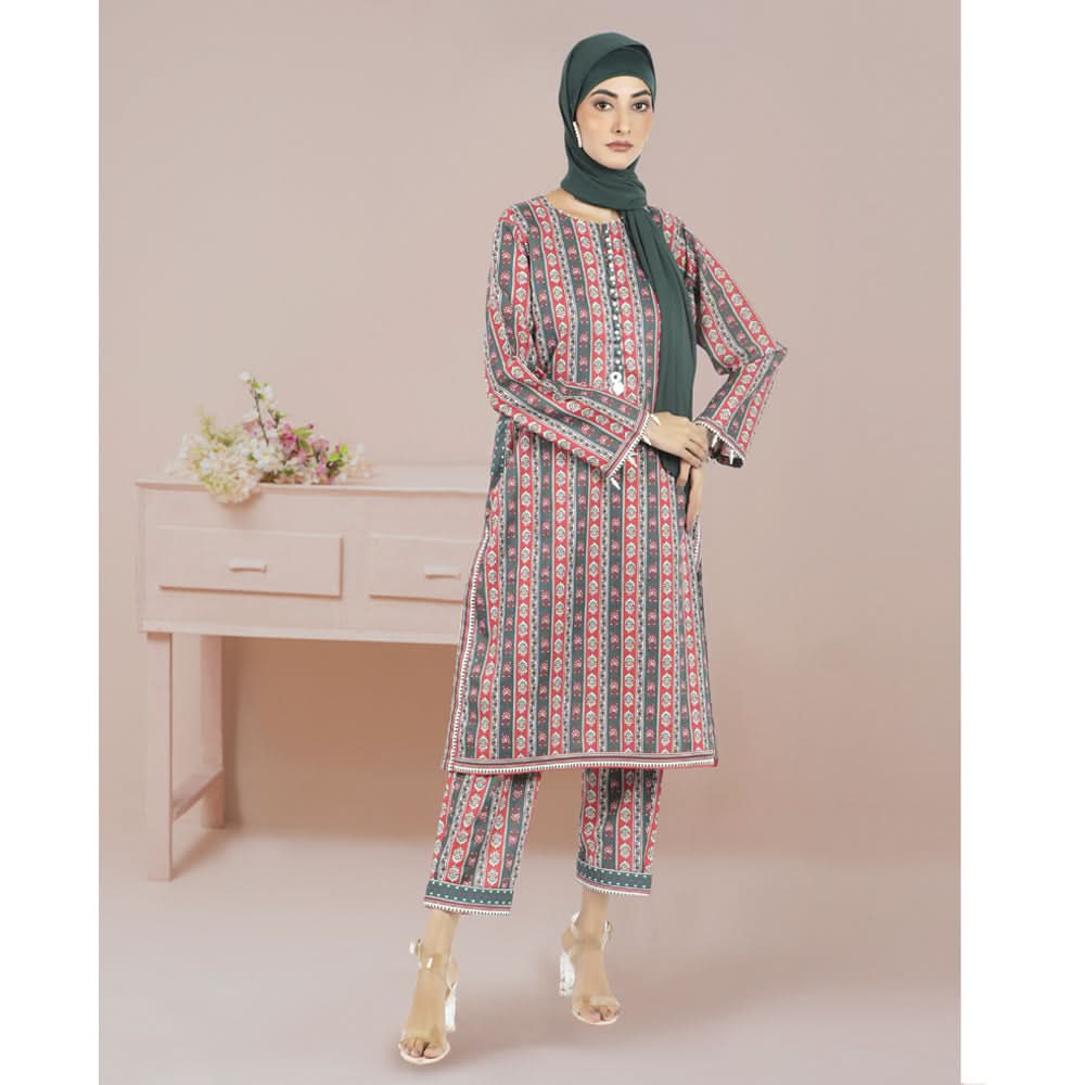 Eminent Women's Un-stitched 2pc Co-Ord Set, Women, 2Pcs Shalwar Suit, Eminent, Chase Value