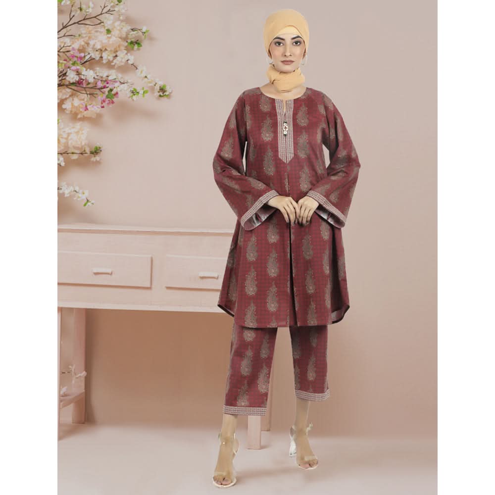 Eminent Women's Un-stitched 2pc Co-Ord Set, Women, 2Pcs Shalwar Suit, Eminent, Chase Value