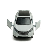 Die Cast Car With Light And Sound - White, Die-cast Model Car, Chase Value, Chase Value