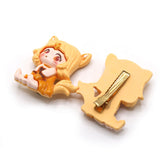 Hair Pins Pack of 2 - Yellow, Girls Hair Accessories, Chase Value, Chase Value