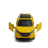 Die Cast Car With Light And Sound - Yellow, Die-cast Model Car, Chase Value, Chase Value