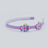 Girls Fancy Hair Band - Purple, Girls Hair Accessories, Chase Value, Chase Value