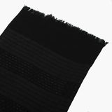 Women's Turkish Scarf - Black, Women Shawls & Scarves, Chase Value, Chase Value