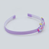 Girls Fancy Hair Band - Purple, Girls Hair Accessories, Chase Value, Chase Value