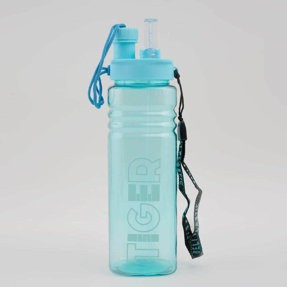 Flex Double Mouth Bottle - Cyan, Water Bottle, Chase Value, Chase Value