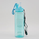 Flex Double Mouth Bottle - Cyan, Water Bottle, Chase Value, Chase Value