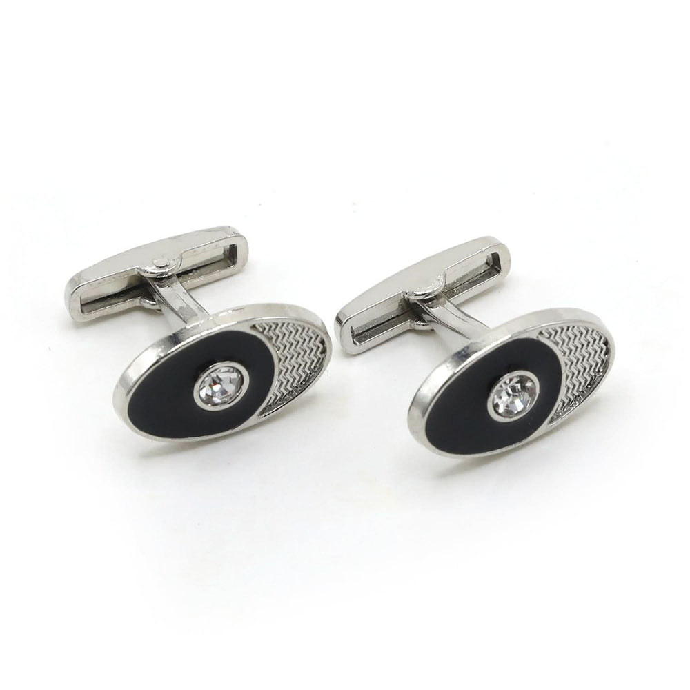 Cufflinks For Men - Black, Men's Cufflinks, Chase Value, Chase Value