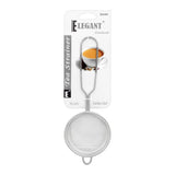Elegant Stainless Steel Strainer, 9cm, EH0009, Kitchen Accessories, Elegant, Chase Value