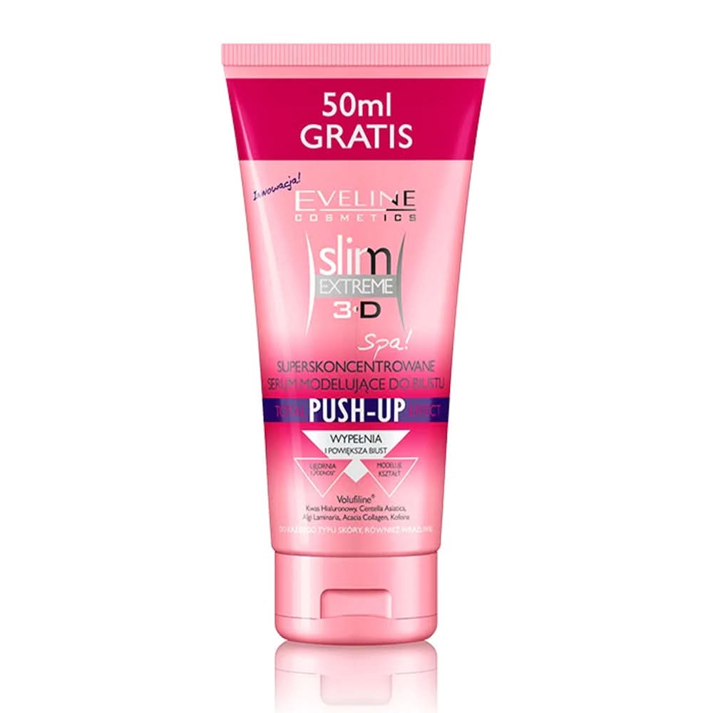 Eveline Slim Extreme 3D Concentrated Bust Modeling Serum 200ml, Oils & Serums, Eveline, Chase Value