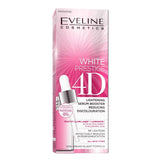 Eveline White Prestige 4D Lightening Serum Booster Reducing Discoloration - 18ml, Oils & Serums, Eveline, Chase Value