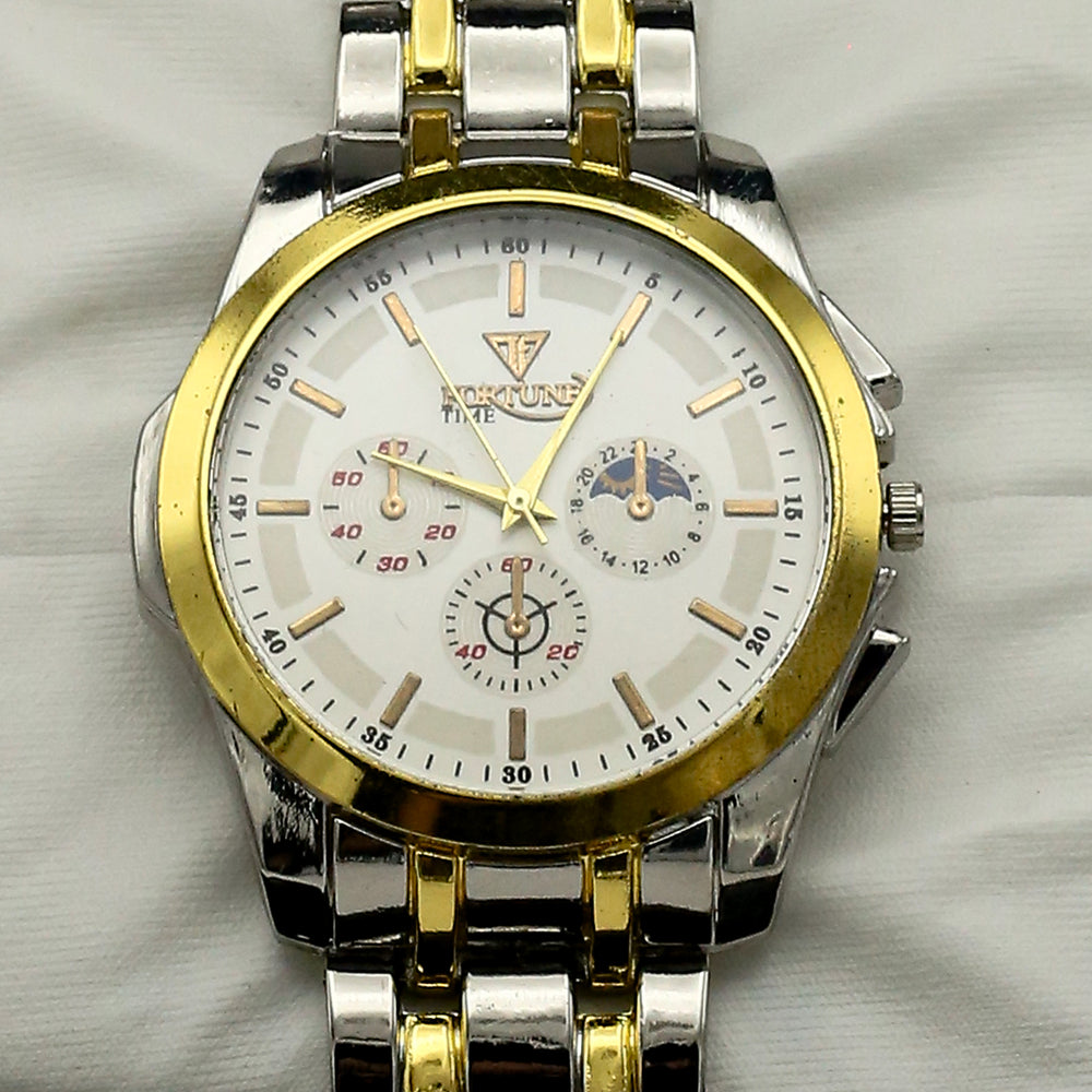 Men's Watches - Golden, Men's Watches, Chase Value, Chase Value
