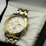 Men's Watches - Golden, Men's Watches, Chase Value, Chase Value