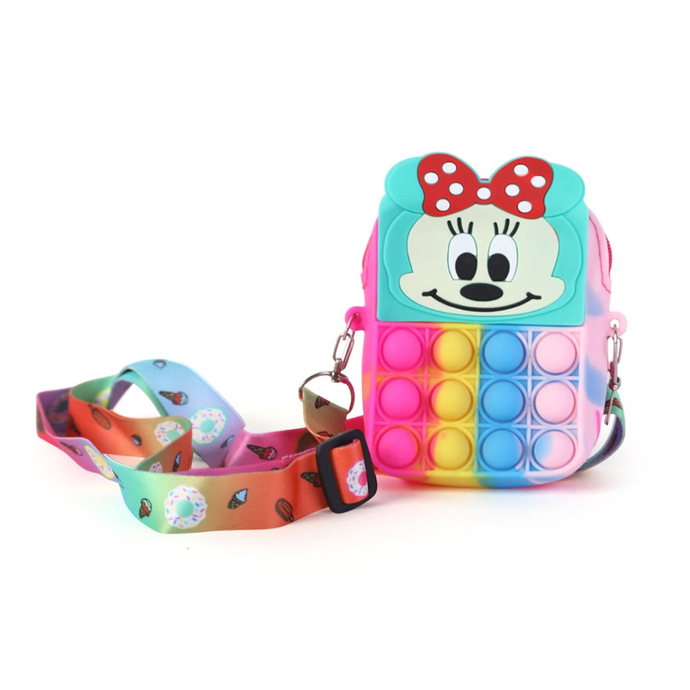 Girls Pop It Shoulder Bag, Kids Bags, Chase Value, Chase Value